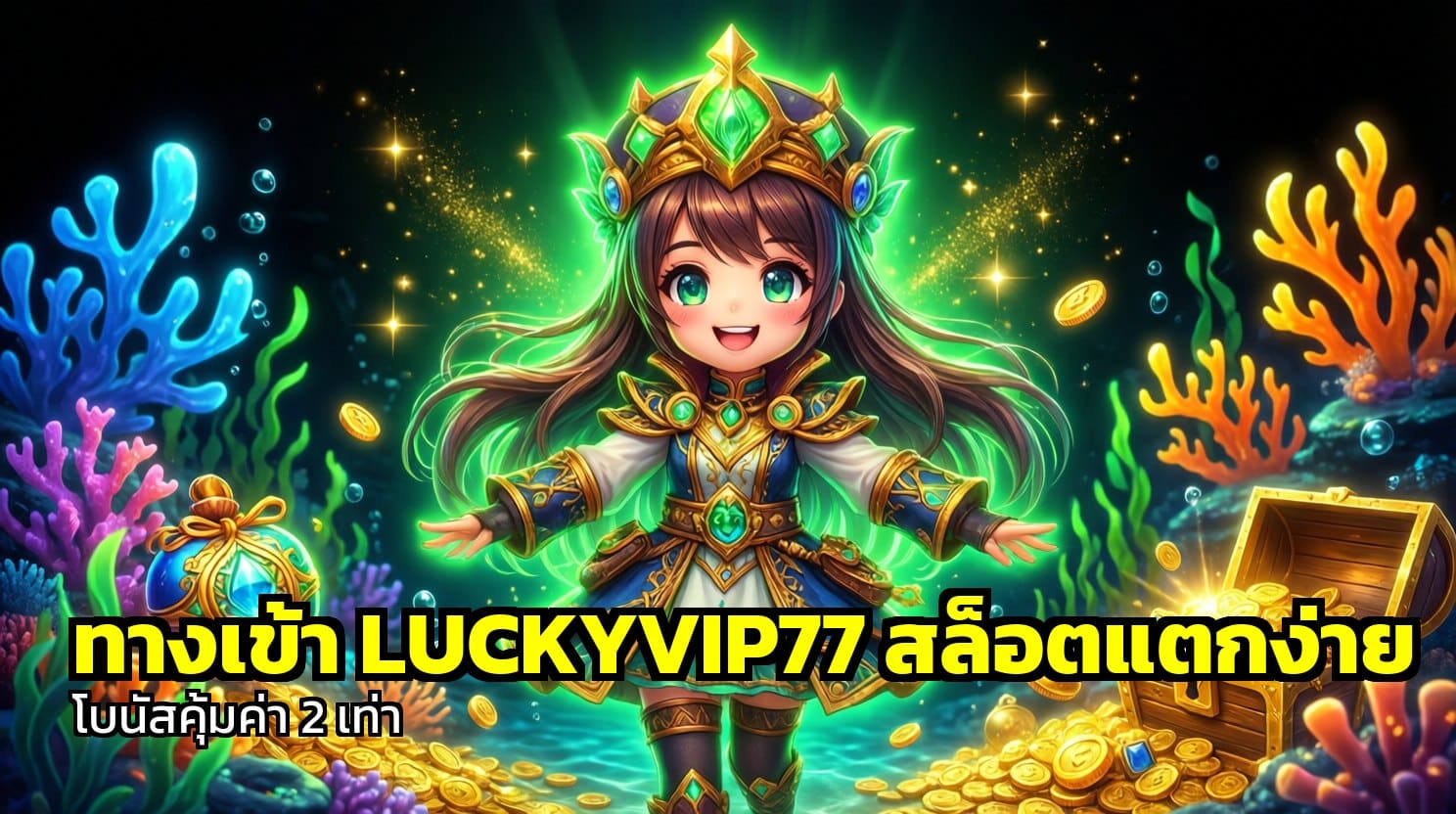 ทางเข้า LUCKYVIP77