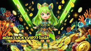 สมัคร LUCKYVIP77 โบนัส