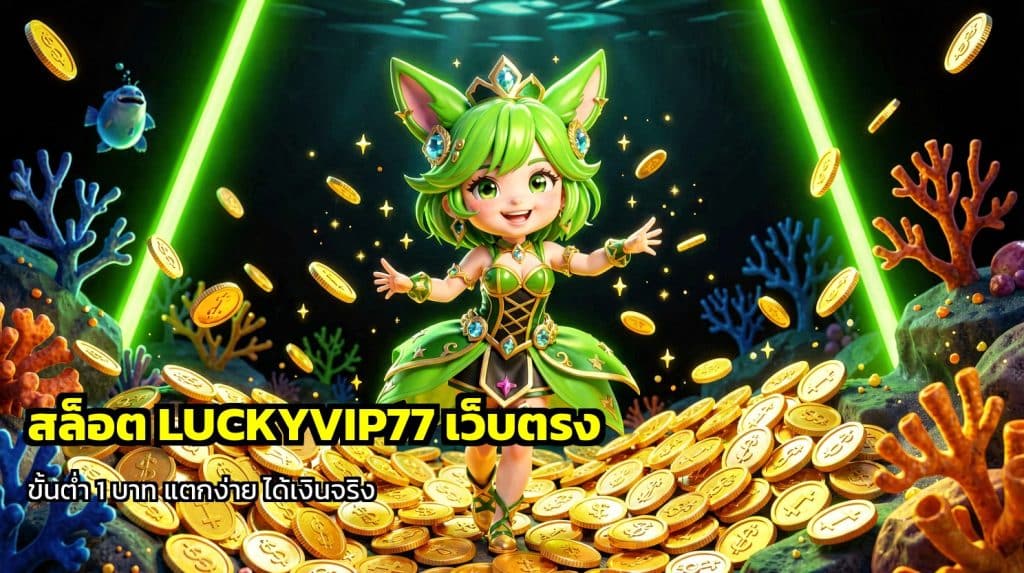 สล็อต LUCKYVIP77 เว็บตรง